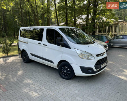 Білий Форд Транзит, об'ємом двигуна 2.2 л та пробігом 260 тис. км за 9850 $, фото 2 на Automoto.ua
