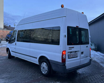 Білий Форд Транзит, об'ємом двигуна 2.2 л та пробігом 168 тис. км за 12400 $, фото 3 на Automoto.ua