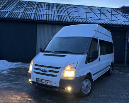 Білий Форд Транзит, об'ємом двигуна 2.2 л та пробігом 168 тис. км за 12400 $, фото 38 на Automoto.ua