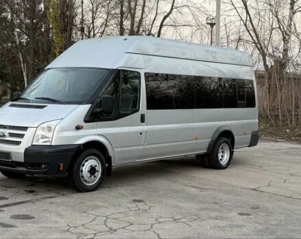 Белый Форд Транзит, объемом двигателя 2.2 л и пробегом 145 тыс. км за 14500 $, фото 3 на Automoto.ua