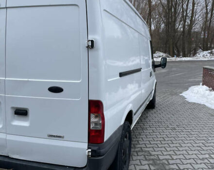 Белый Форд Транзит, объемом двигателя 2.2 л и пробегом 385 тыс. км за 10800 $, фото 7 на Automoto.ua