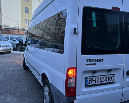 Білий Форд Транзит, об'ємом двигуна 2.2 л та пробігом 168 тис. км за 12400 $, фото 5 на Automoto.ua