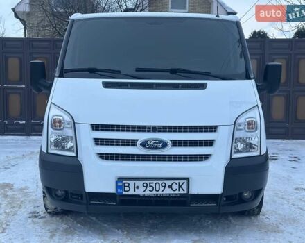 Белый Форд Транзит, объемом двигателя 2.2 л и пробегом 211 тыс. км за 8500 $, фото 15 на Automoto.ua