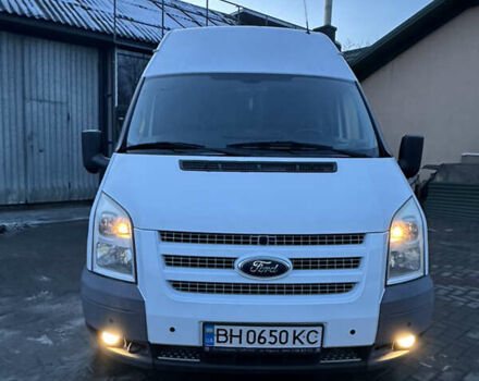 Білий Форд Транзит, об'ємом двигуна 2.2 л та пробігом 168 тис. км за 12400 $, фото 11 на Automoto.ua