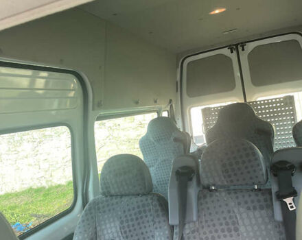 Білий Форд Транзит, об'ємом двигуна 2.2 л та пробігом 192 тис. км за 15200 $, фото 25 на Automoto.ua