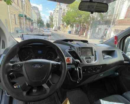 Білий Форд Транзит, об'ємом двигуна 2.2 л та пробігом 244 тис. км за 11500 $, фото 9 на Automoto.ua