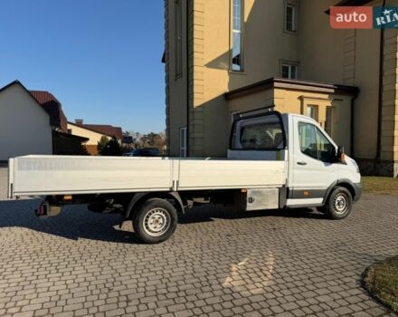 Белый Форд Транзит, объемом двигателя 2.2 л и пробегом 188 тыс. км за 17900 $, фото 7 на Automoto.ua