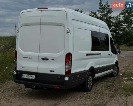 Белый Форд Транзит, объемом двигателя 2.2 л и пробегом 268 тыс. км за 15900 $, фото 4 на Automoto.ua