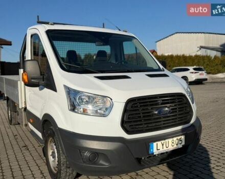 Белый Форд Транзит, объемом двигателя 2.2 л и пробегом 188 тыс. км за 17900 $, фото 9 на Automoto.ua
