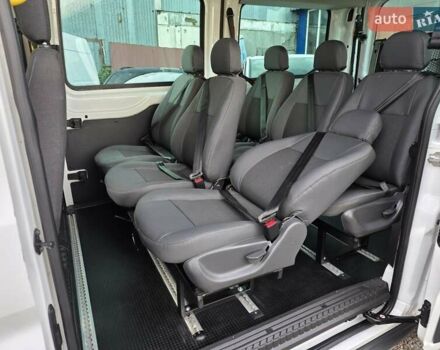 Білий Форд Транзит, об'ємом двигуна 2.2 л та пробігом 184 тис. км за 17800 $, фото 33 на Automoto.ua