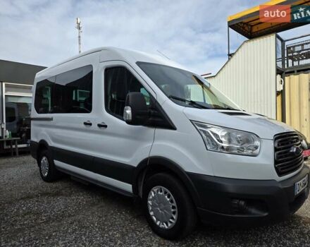 Білий Форд Транзит, об'ємом двигуна 2.2 л та пробігом 184 тис. км за 17800 $, фото 7 на Automoto.ua