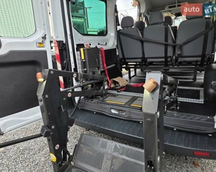 Білий Форд Транзит, об'ємом двигуна 2.2 л та пробігом 184 тис. км за 17800 $, фото 49 на Automoto.ua