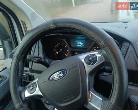 Белый Форд Транзит, объемом двигателя 2.2 л и пробегом 255 тыс. км за 17900 $, фото 14 на Automoto.ua