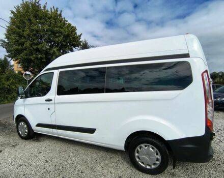 Білий Форд Транзит, об'ємом двигуна 2.2 л та пробігом 229 тис. км за 9250 $, фото 7 на Automoto.ua