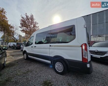 Білий Форд Транзит, об'ємом двигуна 2.2 л та пробігом 184 тис. км за 17800 $, фото 18 на Automoto.ua