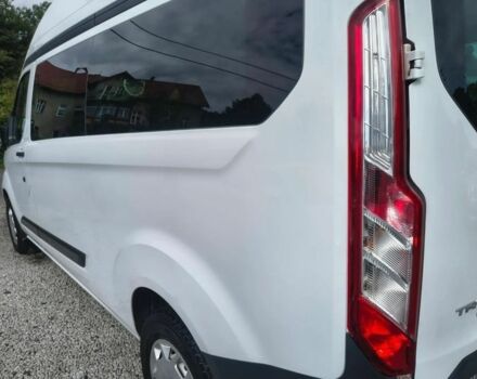 Білий Форд Транзит, об'ємом двигуна 2.2 л та пробігом 229 тис. км за 9250 $, фото 13 на Automoto.ua