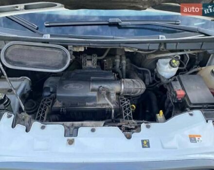 Белый Форд Транзит, объемом двигателя 2.2 л и пробегом 340 тыс. км за 10300 $, фото 2 на Automoto.ua