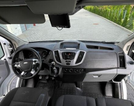 Белый Форд Транзит, объемом двигателя 2.2 л и пробегом 227 тыс. км за 10300 $, фото 13 на Automoto.ua