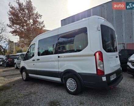 Білий Форд Транзит, об'ємом двигуна 2.2 л та пробігом 184 тис. км за 17800 $, фото 17 на Automoto.ua
