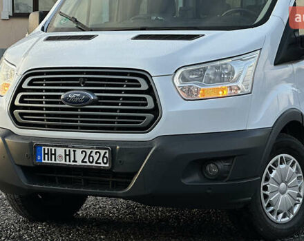 Білий Форд Транзит, об'ємом двигуна 2.2 л та пробігом 176 тис. км за 17199 $, фото 3 на Automoto.ua