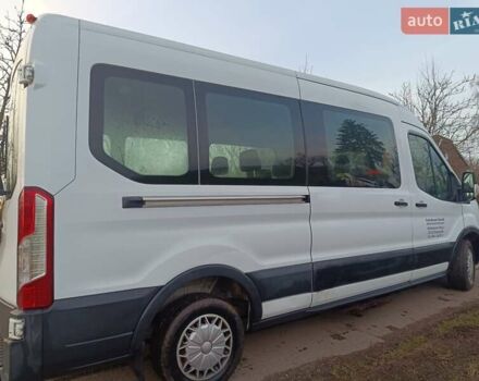 Белый Форд Транзит, объемом двигателя 2.2 л и пробегом 255 тыс. км за 17900 $, фото 7 на Automoto.ua