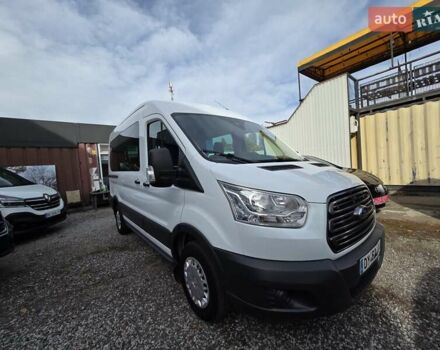 Білий Форд Транзит, об'ємом двигуна 2.2 л та пробігом 184 тис. км за 17800 $, фото 6 на Automoto.ua