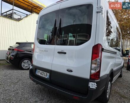 Білий Форд Транзит, об'ємом двигуна 2.2 л та пробігом 184 тис. км за 17800 $, фото 13 на Automoto.ua