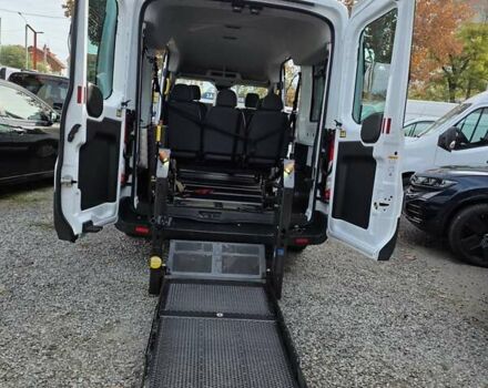 Білий Форд Транзит, об'ємом двигуна 2.2 л та пробігом 184 тис. км за 17800 $, фото 48 на Automoto.ua