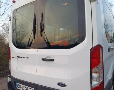 Белый Форд Транзит, объемом двигателя 2.2 л и пробегом 255 тыс. км за 17900 $, фото 1 на Automoto.ua