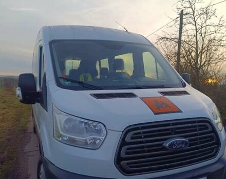 Белый Форд Транзит, объемом двигателя 2.2 л и пробегом 255 тыс. км за 17900 $, фото 23 на Automoto.ua