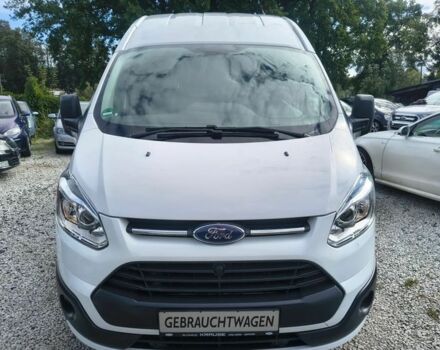 Білий Форд Транзит, об'ємом двигуна 2.2 л та пробігом 229 тис. км за 9250 $, фото 1 на Automoto.ua