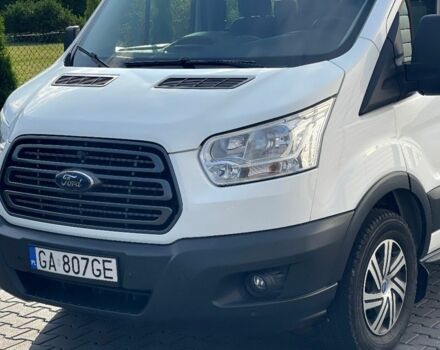 Білий Форд Транзит, об'ємом двигуна 2.2 л та пробігом 226 тис. км за 8800 $, фото 7 на Automoto.ua