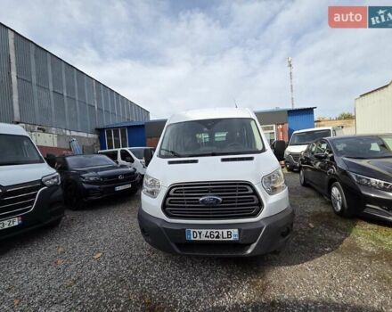 Білий Форд Транзит, об'ємом двигуна 2.2 л та пробігом 184 тис. км за 17800 $, фото 4 на Automoto.ua