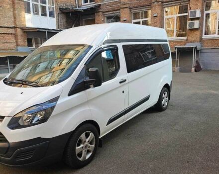 Белый Форд Транзит, объемом двигателя 2.2 л и пробегом 35 тыс. км за 24000 $, фото 1 на Automoto.ua