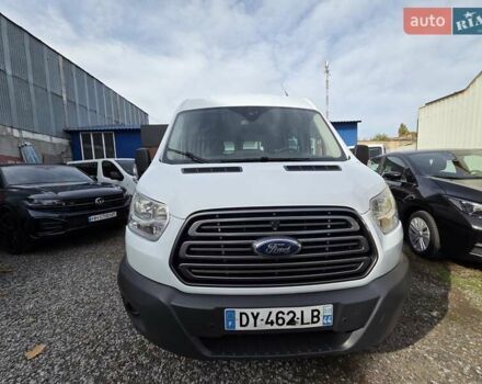 Білий Форд Транзит, об'ємом двигуна 2.2 л та пробігом 184 тис. км за 17800 $, фото 5 на Automoto.ua