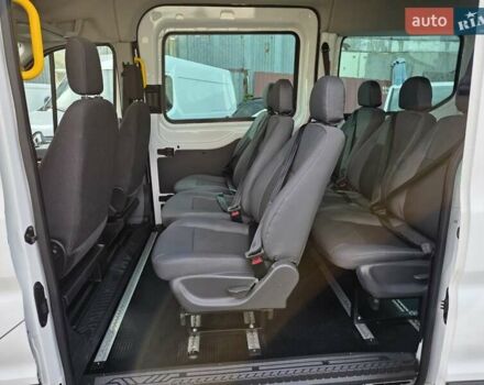 Білий Форд Транзит, об'ємом двигуна 2.2 л та пробігом 184 тис. км за 17800 $, фото 31 на Automoto.ua