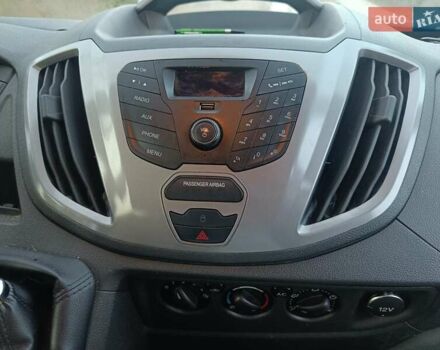 Белый Форд Транзит, объемом двигателя 2.2 л и пробегом 255 тыс. км за 17900 $, фото 15 на Automoto.ua