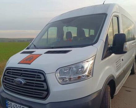 Белый Форд Транзит, объемом двигателя 2.2 л и пробегом 255 тыс. км за 17900 $, фото 22 на Automoto.ua