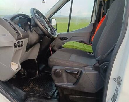 Белый Форд Транзит, объемом двигателя 2.2 л и пробегом 255 тыс. км за 17900 $, фото 4 на Automoto.ua