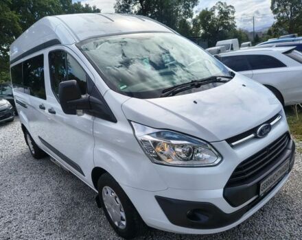 Білий Форд Транзит, об'ємом двигуна 2.2 л та пробігом 229 тис. км за 9250 $, фото 2 на Automoto.ua