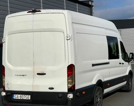 Белый Форд Транзит, объемом двигателя 2.2 л и пробегом 227 тыс. км за 10300 $, фото 5 на Automoto.ua