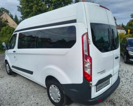 Білий Форд Транзит, об'ємом двигуна 2.2 л та пробігом 229 тис. км за 9250 $, фото 4 на Automoto.ua