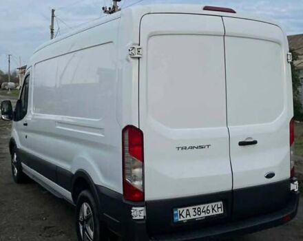 Белый Форд Транзит, объемом двигателя 2.2 л и пробегом 340 тыс. км за 10300 $, фото 1 на Automoto.ua