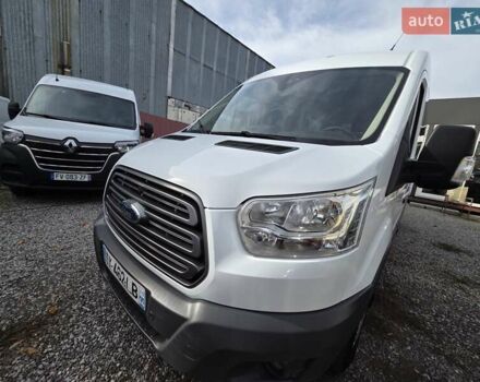 Білий Форд Транзит, об'ємом двигуна 2.2 л та пробігом 184 тис. км за 17800 $, фото 3 на Automoto.ua