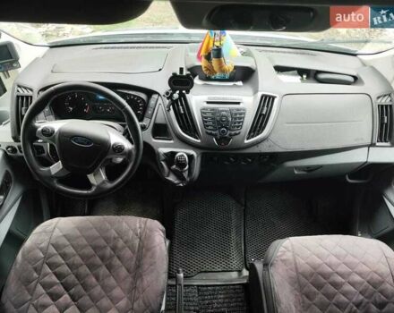 Белый Форд Транзит, объемом двигателя 2.2 л и пробегом 300 тыс. км за 18000 $, фото 3 на Automoto.ua