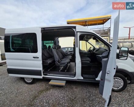 Білий Форд Транзит, об'ємом двигуна 2.2 л та пробігом 184 тис. км за 17800 $, фото 41 на Automoto.ua