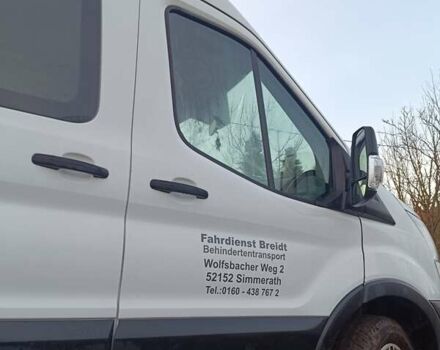 Белый Форд Транзит, объемом двигателя 2.2 л и пробегом 255 тыс. км за 17900 $, фото 6 на Automoto.ua