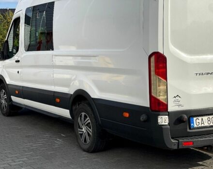 Білий Форд Транзит, об'ємом двигуна 2.2 л та пробігом 226 тис. км за 8800 $, фото 5 на Automoto.ua