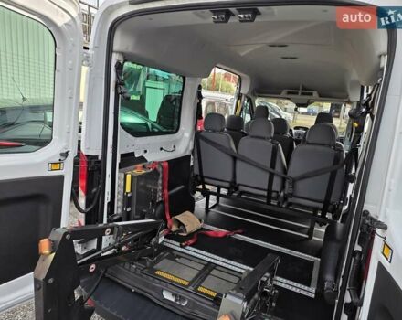 Білий Форд Транзит, об'ємом двигуна 2.2 л та пробігом 184 тис. км за 17800 $, фото 50 на Automoto.ua