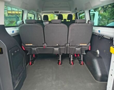 Білий Форд Транзит, об'ємом двигуна 2.2 л та пробігом 229 тис. км за 9250 $, фото 22 на Automoto.ua